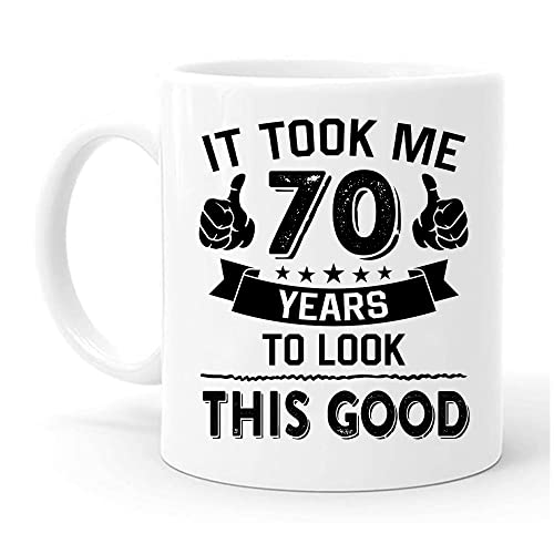 70th Birthday Mug