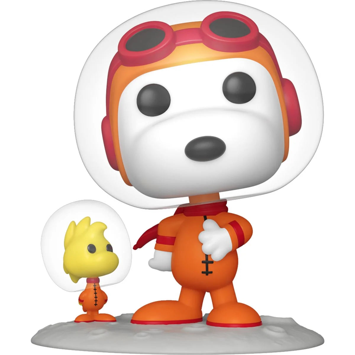 Peanuts Astronaut Snoopy & Woodstock Plush Toy - Official Peanuts Merchandise for Space Lovers, Collectors & Gift Giving | Perfect for Bedroom Decor, Kids' Room, and Space-Themed Parties