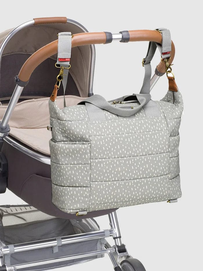 Storksak Organic Cotton Tote Bag for Women - Eco-Friendly Reusable Shopping & Beach Tote - Perfect for Groceries, Work, Travel & Daily Use