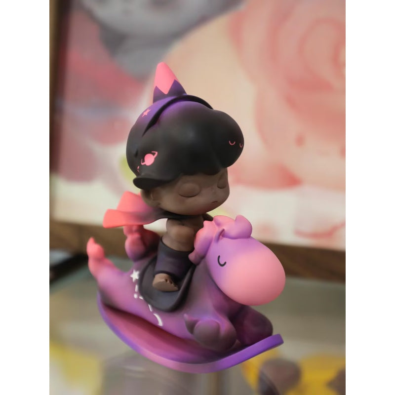 DIMOO Fun Sway Limited Edition Collectible Figure - Cute Cartoon Character Statue for Home Decor, Office Display, and Gift Giving