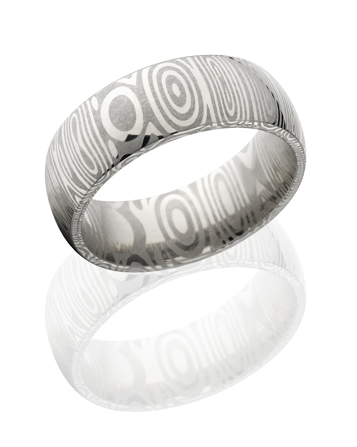 Premium Damascus Steel Men's Wedding Rings - Handcrafted Forged Wedding Bands for Grooms & Husbands - Perfect for Engagements, Anniversaries & Special Occasions