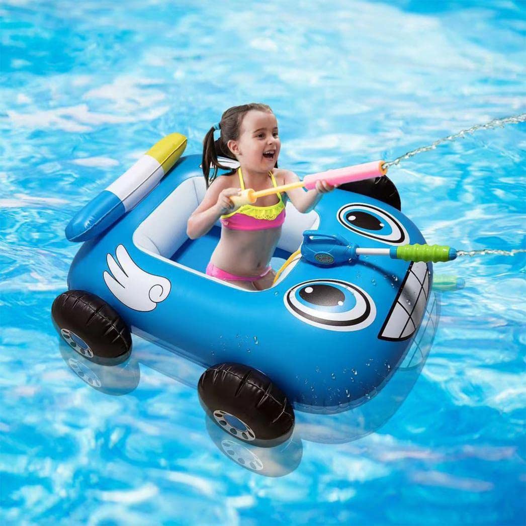 **Best Inflatable Swimming Pool Float for Kids - Fun Boat-Shaped Swim Seat & Toddler Float Toy - Perfect for Backyard Pools, Beaches & Summer Water Play**
