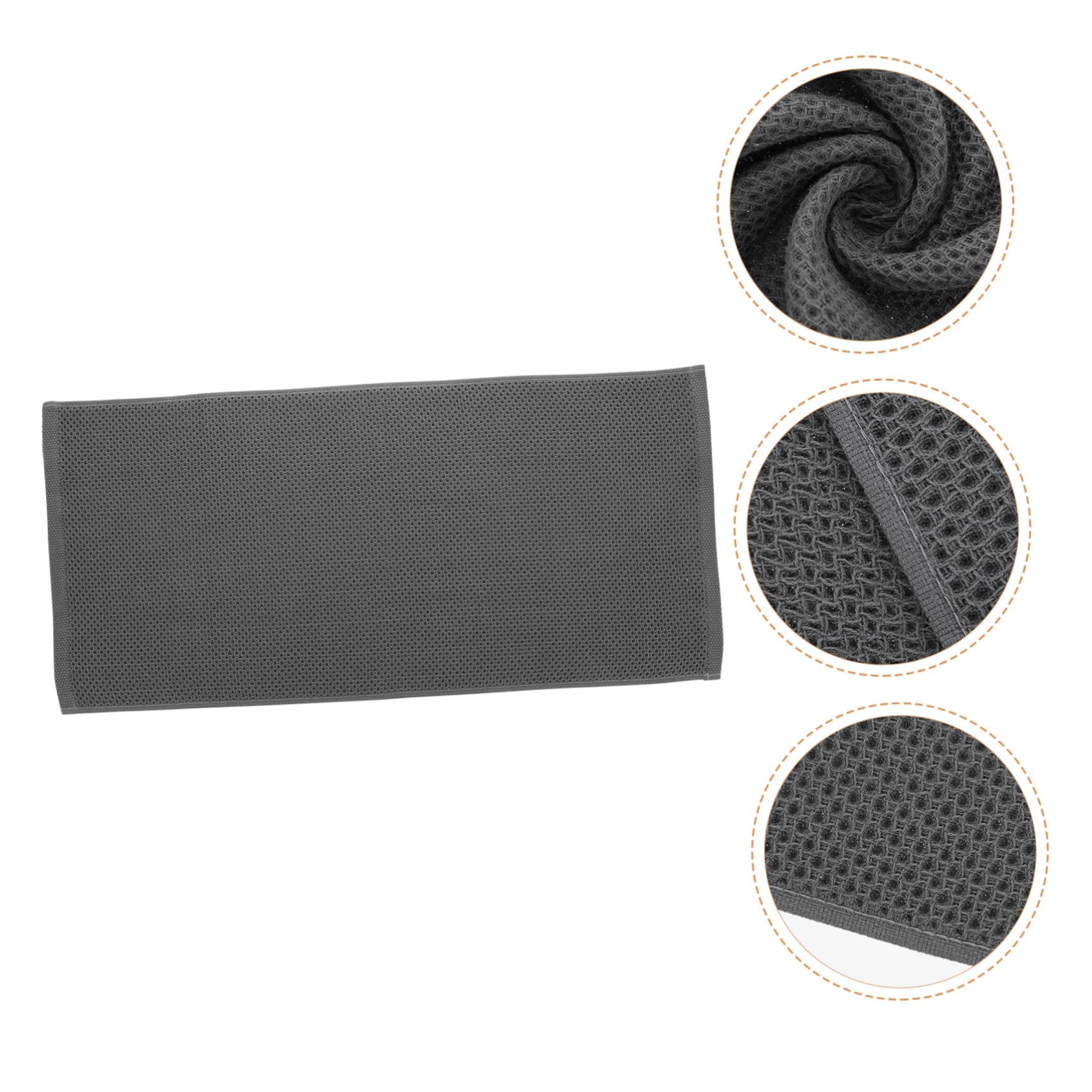 SUPVOX 2 Pack Sports Towels - Quick Dry Gym Towel, Yoga Towel & Fitness Towel with Honeycomb Texture for Sweat Absorption - Perfect for Workouts, Running, Yoga & Outdoor Activities