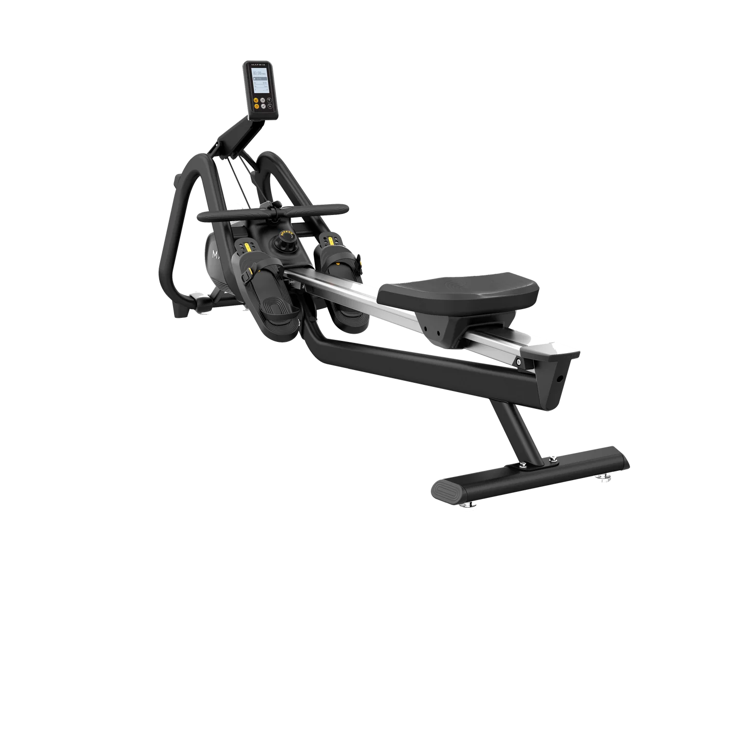 Matrix Rower 02 - Premium Magnetic Rowing Machine for Home Gym, Full Body Workout Equipment with LCD Display | Perfect for Cardio Training, Weight Loss & Small Space Fitness