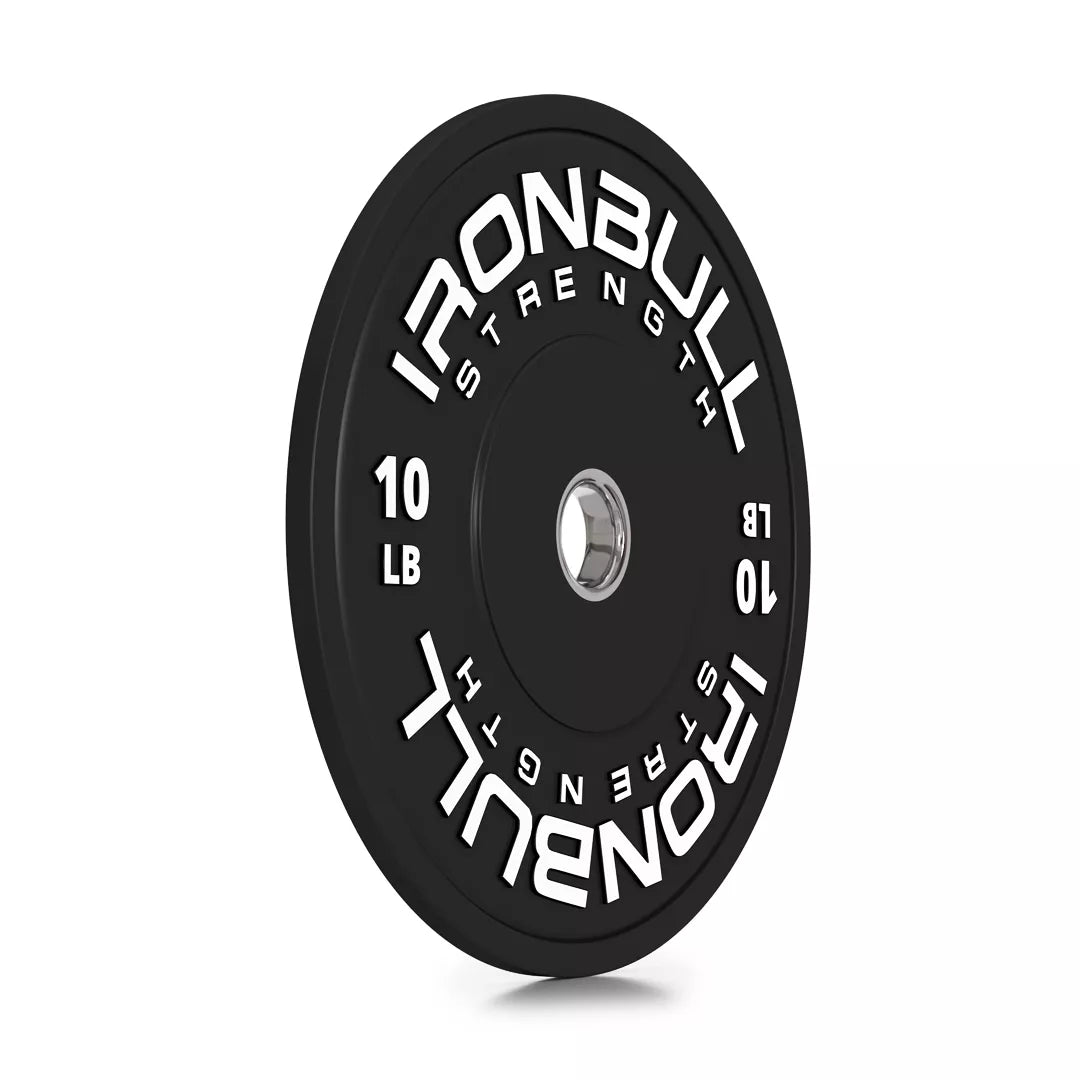 BP (LB) Bumper Plates and Sets - High-Quty Weightlifting Plates for CrossFit, Powerlifting & Home Gym Workouts
