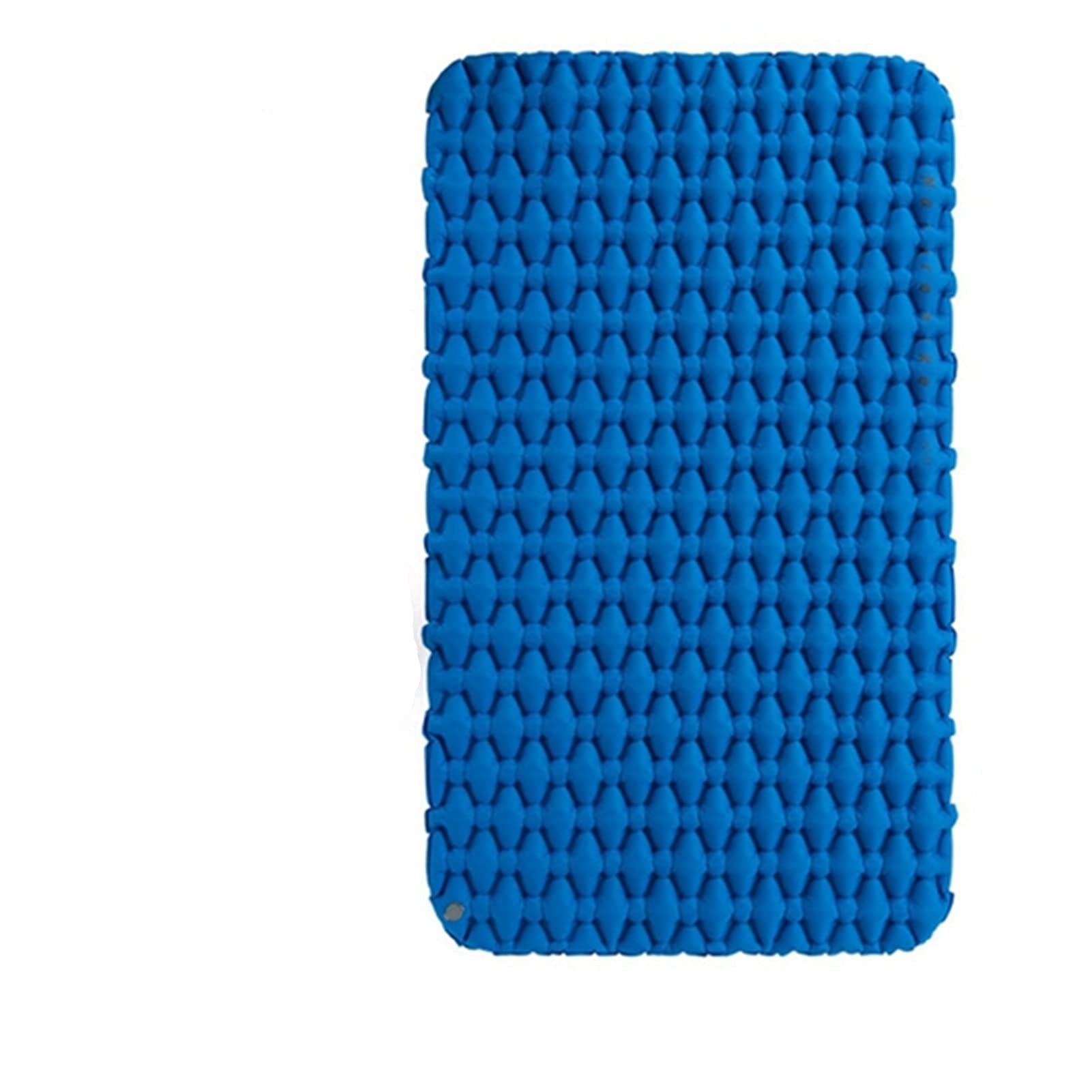 **XIEZI Inflatable Camping Mattress - Ultralight Portable Sleeping Pad with Air Pump, Waterproof Outdoor Mat for Backpacking & Hiking (Double Blue with Storage Bag) – Perfect for Tents, RVs & Travel**