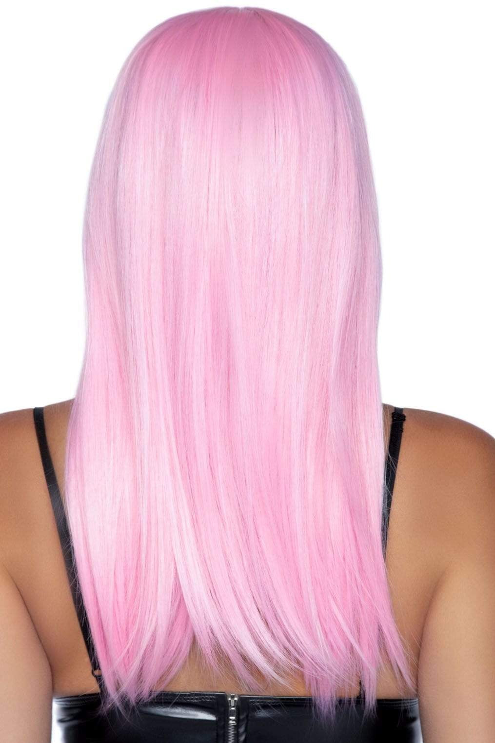 Long Straight Wig with Bangs - Natural Looking Synthetic Hair for Women | Perfect for Cosplay, Daily Wear & Special Occasions