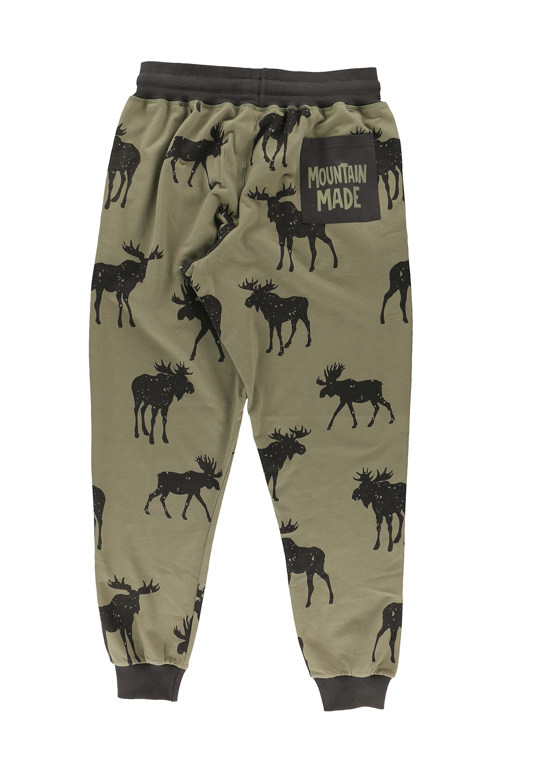 Lazy One Men's Jogger Sweatpants - Soft, Warm Fleece Lounge Pants with Side Pockets | Perfect for Home, Gym & Casual Wear