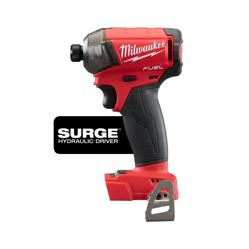 M18 FUEL 18V Brushless Cordless Surge Impact Driver & Hammer Drill Combo Kit (2-Tool Set) - Powerful Lithium-Ion Battery for Professional Construction, Woodworking & DIY Projects