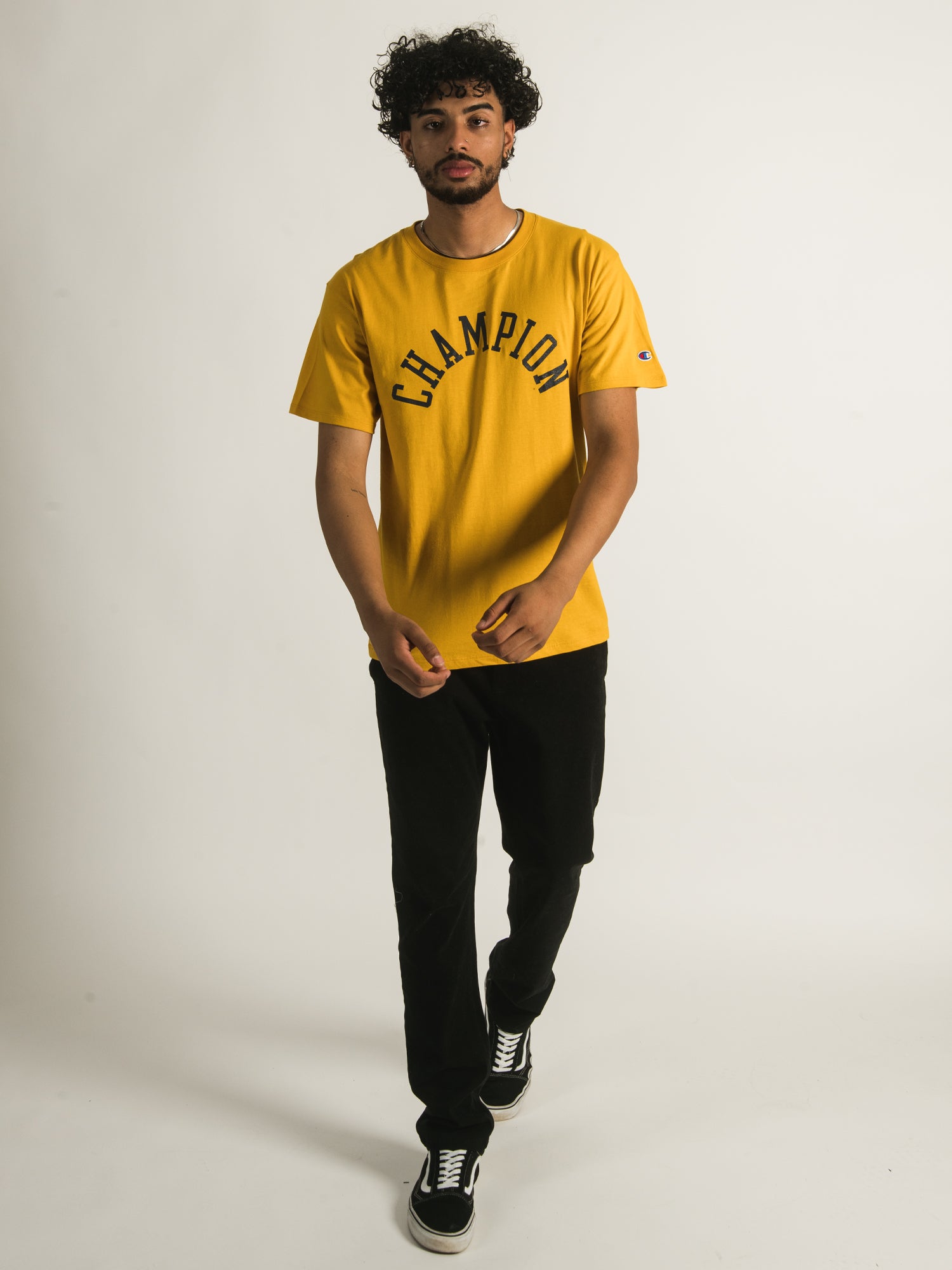 Champion Classic Graphic T-Shirt for Men & Women - Soft Cotton Tee - Clearance Sale | Perfect for Casual Wear, Gym, and Everyday Outfits