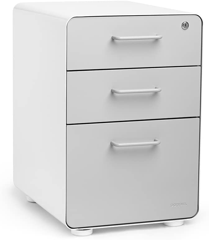 White + Light Gray