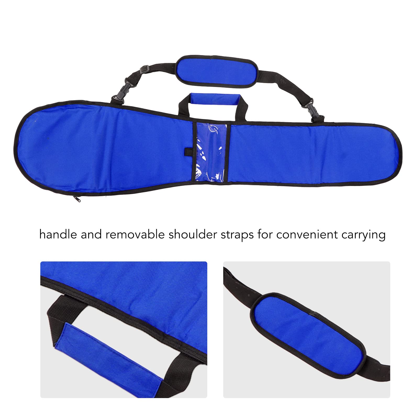 Alomejor Split Kayak Paddle Bag - Waterproof Canoe Paddle Storage Case with Shoulder Strap - Durable Kayaking Accessories for Transport & Protection - Perfect for Kayaking, Canoeing & Outdoor Adventures
