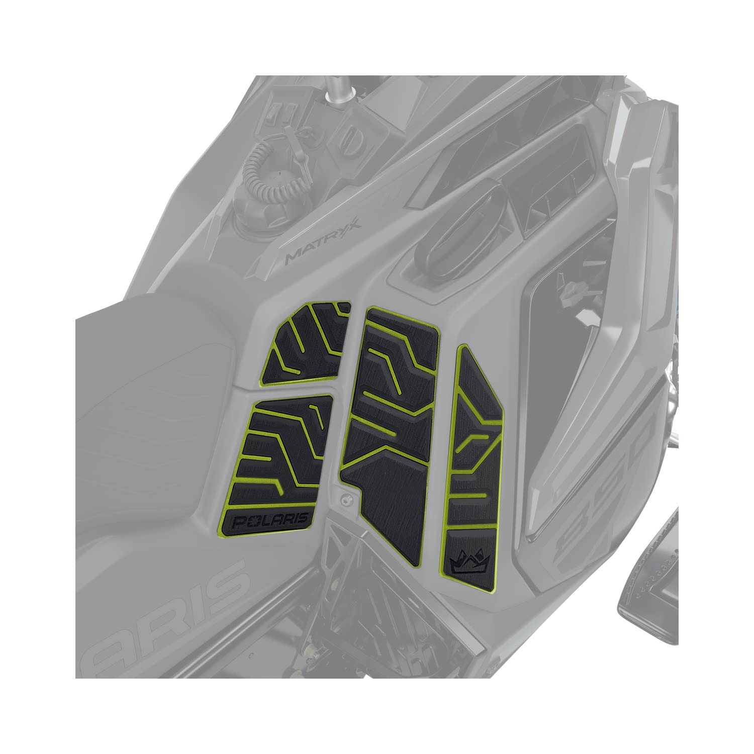 Polaris RMK Snowmobile Knee Pads - Ultimate Protection for Winter Sports & Extreme Riding - Durable Gear for Snowmobiling, ATV, Motorcycle & Outdoor Adventures