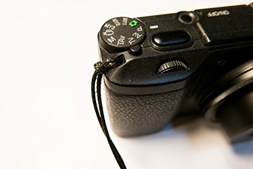 Premium Handmade Leather Camera Neck Strap - Compatible with Ricoh GR, Fujifilm & Small Mirrorless Cameras | Durable & Comfortable for Travel, Street Photography & Everyday Use