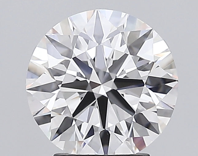 3.0 Carat Round Lab Grown Diamond - GIA Certified | Eco-Friendly & Conflict-Free | Perfect for Engagement Rings & Anniversary Jewelry