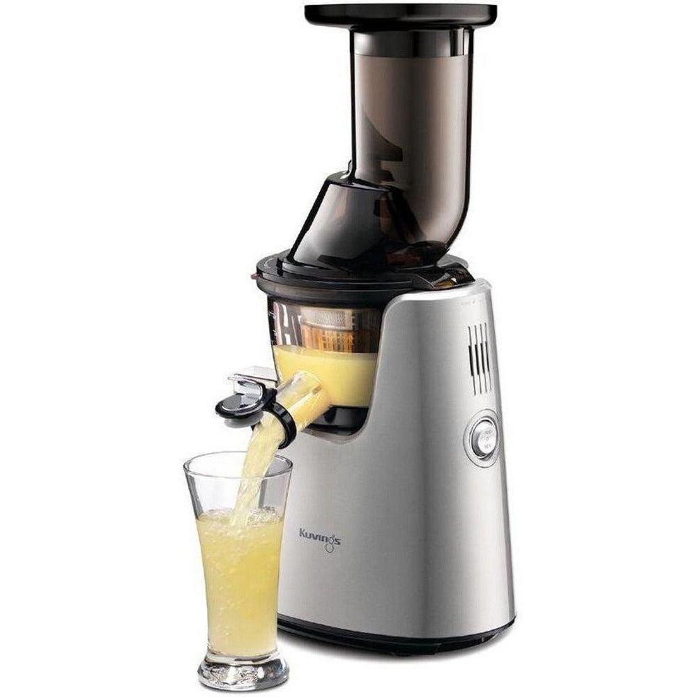 Kuvings Whole Slow Elite C7000 Masticating Juicer with Smart Cap - Cold Press Juicer for Fruits & Vegetables - Perfect for Healthy Juicing at Home, Gym, or Office