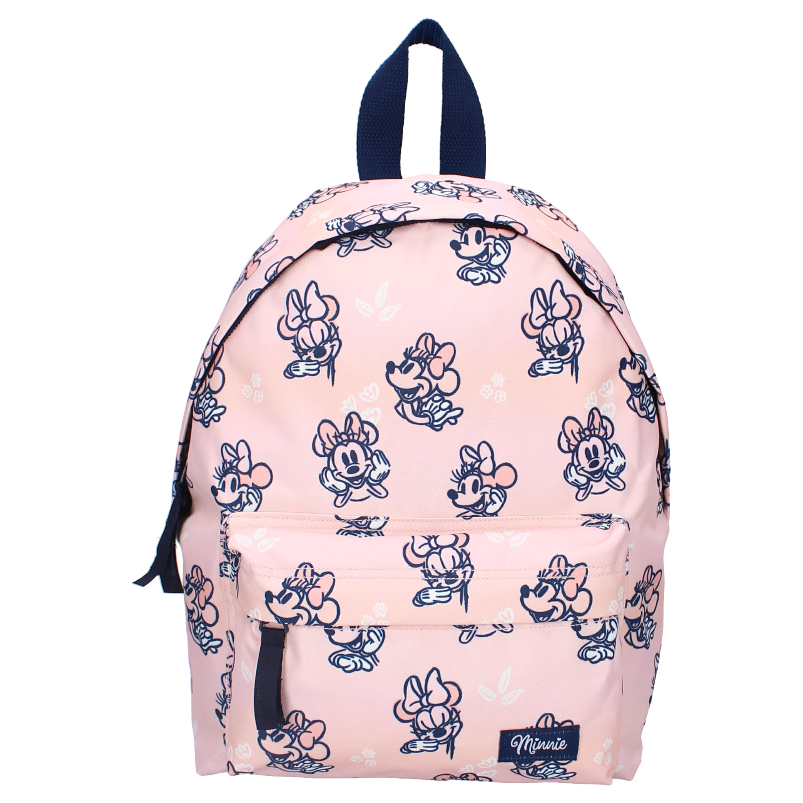 Minnie Mouse Backpack for Kids - Cute and Stylish Vadobag School Bag for Girls - Perfect for School, Travel, and Disney Theme Parks
