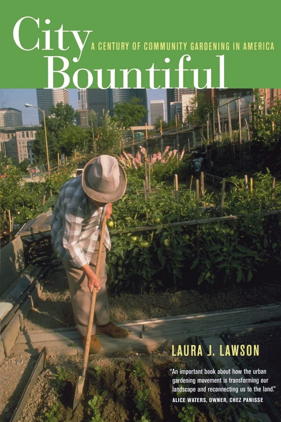 City Bountiful: A Century of Community Gardening in America | Urban Farming History & Guide | Perfect for Garden Enthusiasts & Sustainability Advocates