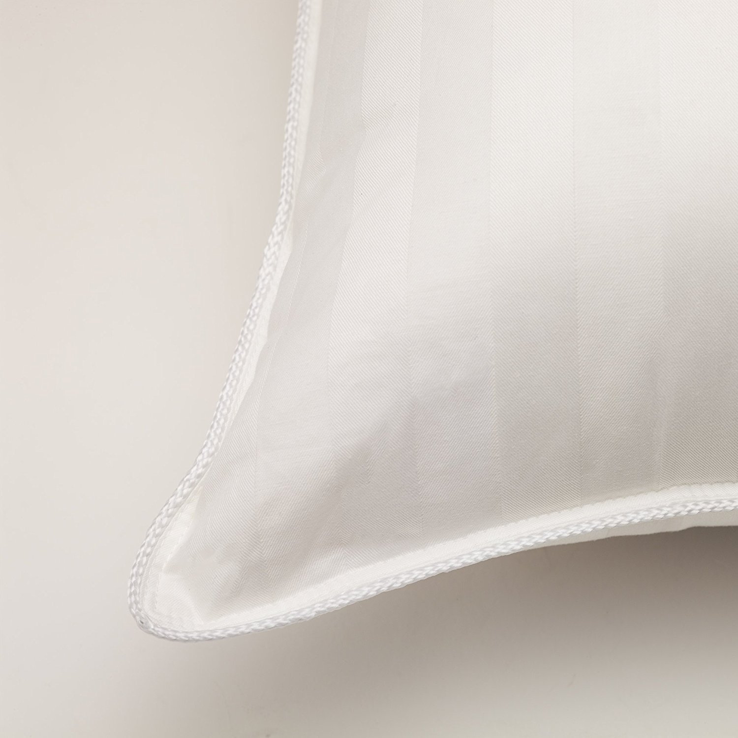 Premium 100% Hungarian White Goose Down Pillow - Luxury 700 Fill Power King Size Bed Pillow for Side Sleepers, Back Pain Relief & Hotel-Style Comfort