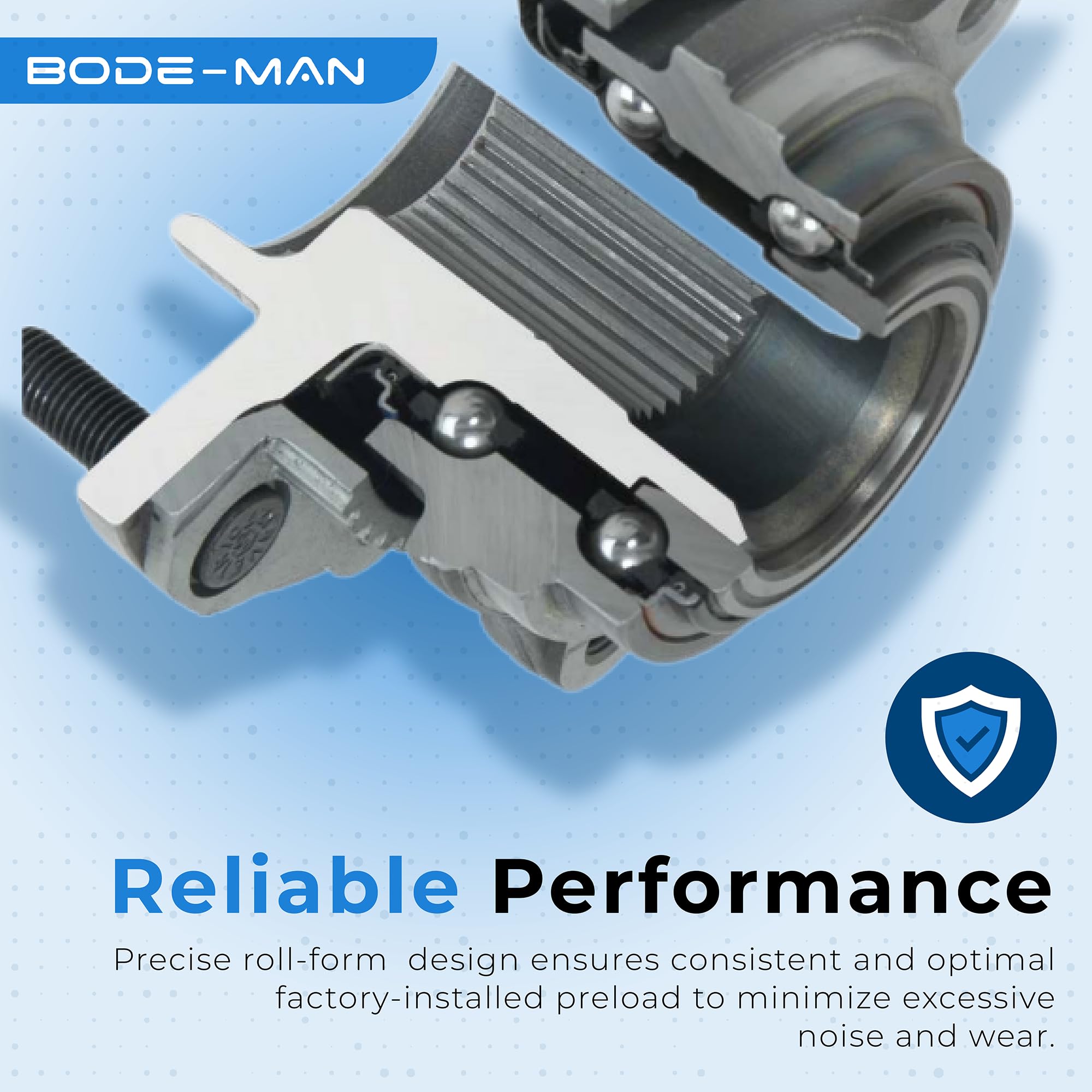 High-Quality Pair Rear Wheel Bearing and Hub Assemblies for Subaru Legacy Outback Forester Impreza BRZ - Perfect for Smooth Ride & Off-Road Adventures