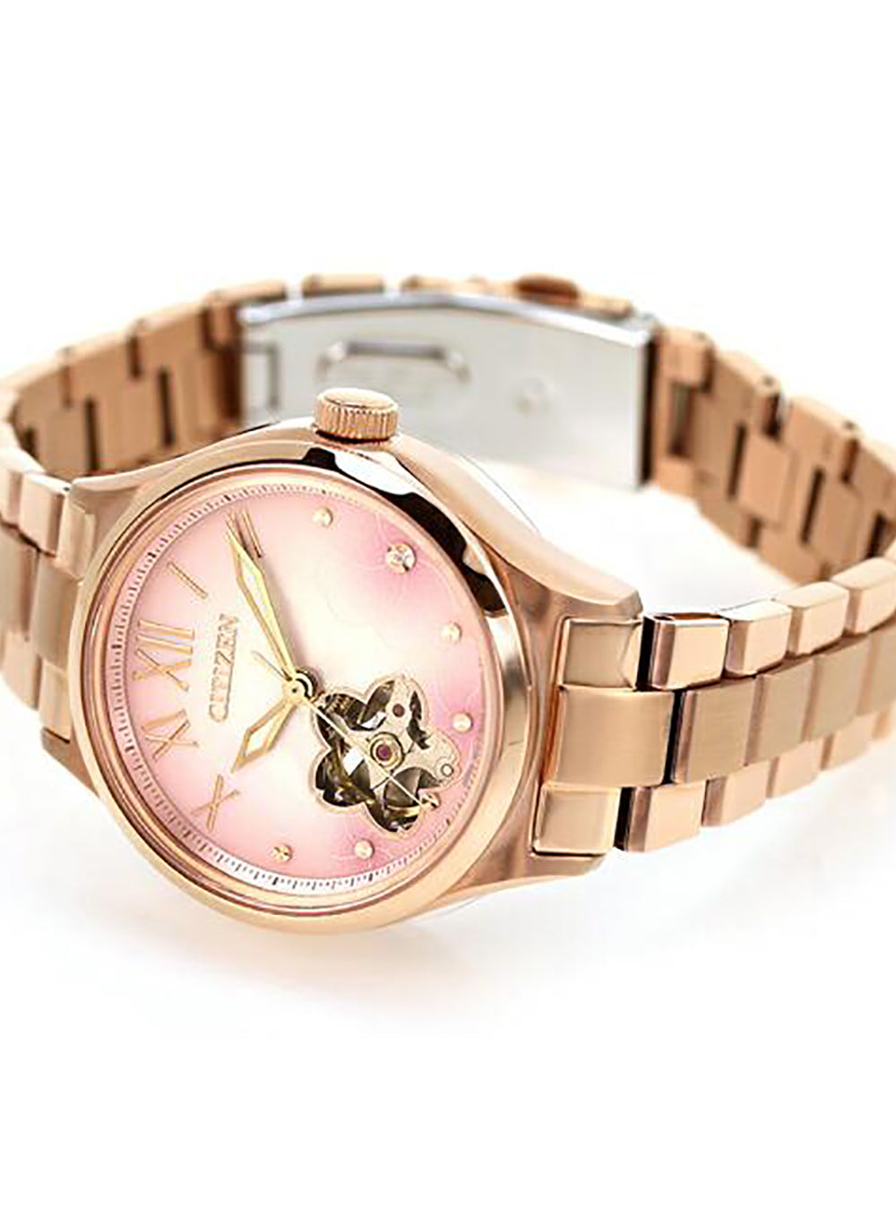CITIZEN PC1017-70Y Limited Edition Ladies Watch - Japanese Automatic Movement (JDM) - Elegant & Stylish Women's Wristwatch for Business, Party & Special Occasions