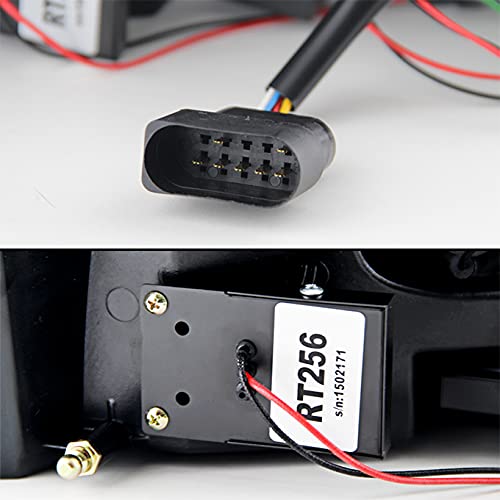 AKKON LED Tail Lights for 2005-2008 Audi A6 & A6 Quattro - Smoke Light Tube Design Replacement for OE LED Models - Perfect for Night Driving & Custom Car Upgrades