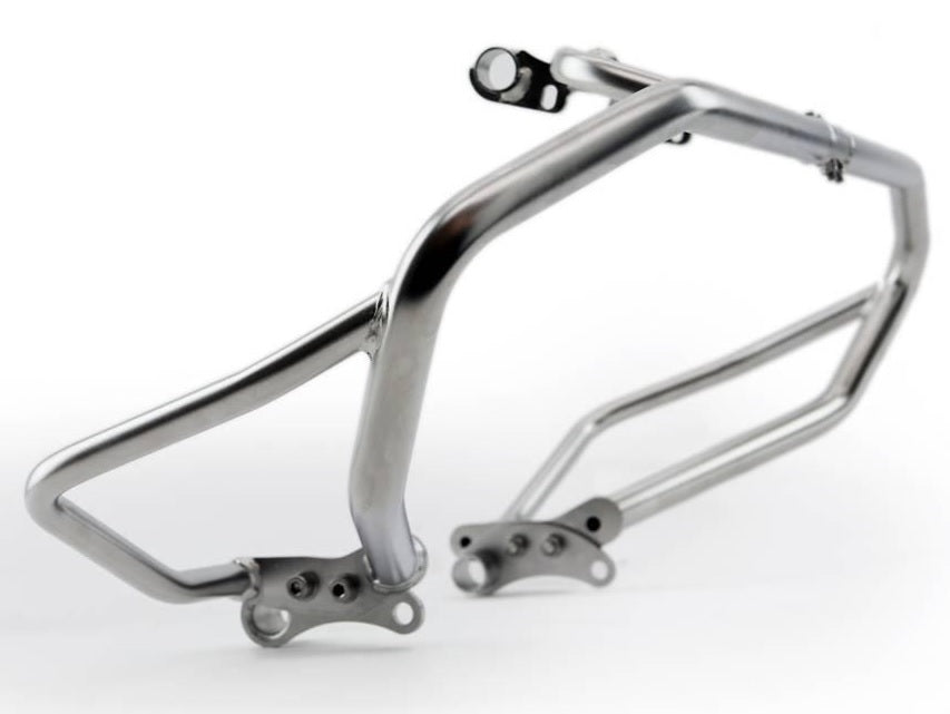 Touratech Crash Bars for BMW R1200GS (2005-2012) - Heavy Duty Engine Protection Guards for Off-Road & Adventure Motorcycle Riding
