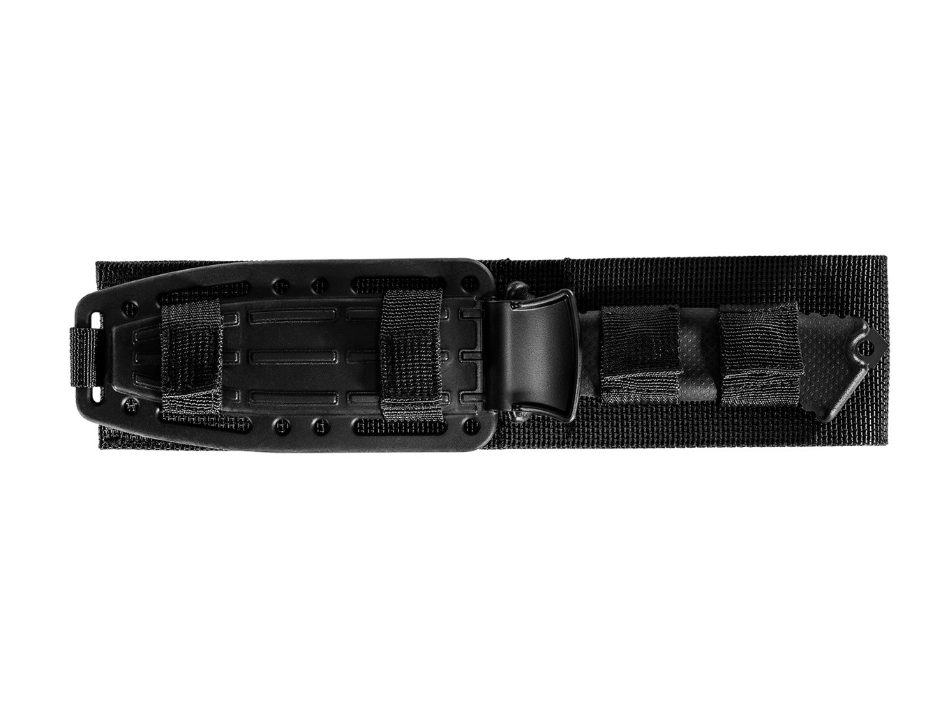 **Gerber Gear Prodigy Fixed Blade Survival Knife - Full Tang Serrated Edge, High Carbon Steel Blade - Tactical Outdoor Knife with Soft-Grip Handle & MOLLE Sheath - Black - Ideal for Camping, Hunting & Emergency Survival**
