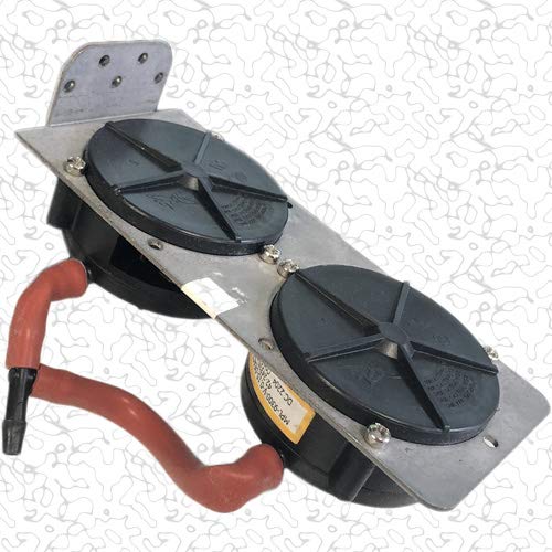 Rheem Furnace 2 Stage Air Pressure Switch Replacement - OEM Upgraded Part #42-24166-81 for Improved Heating Efficiency | Perfect for Home HVAC System Maintenance & Repair