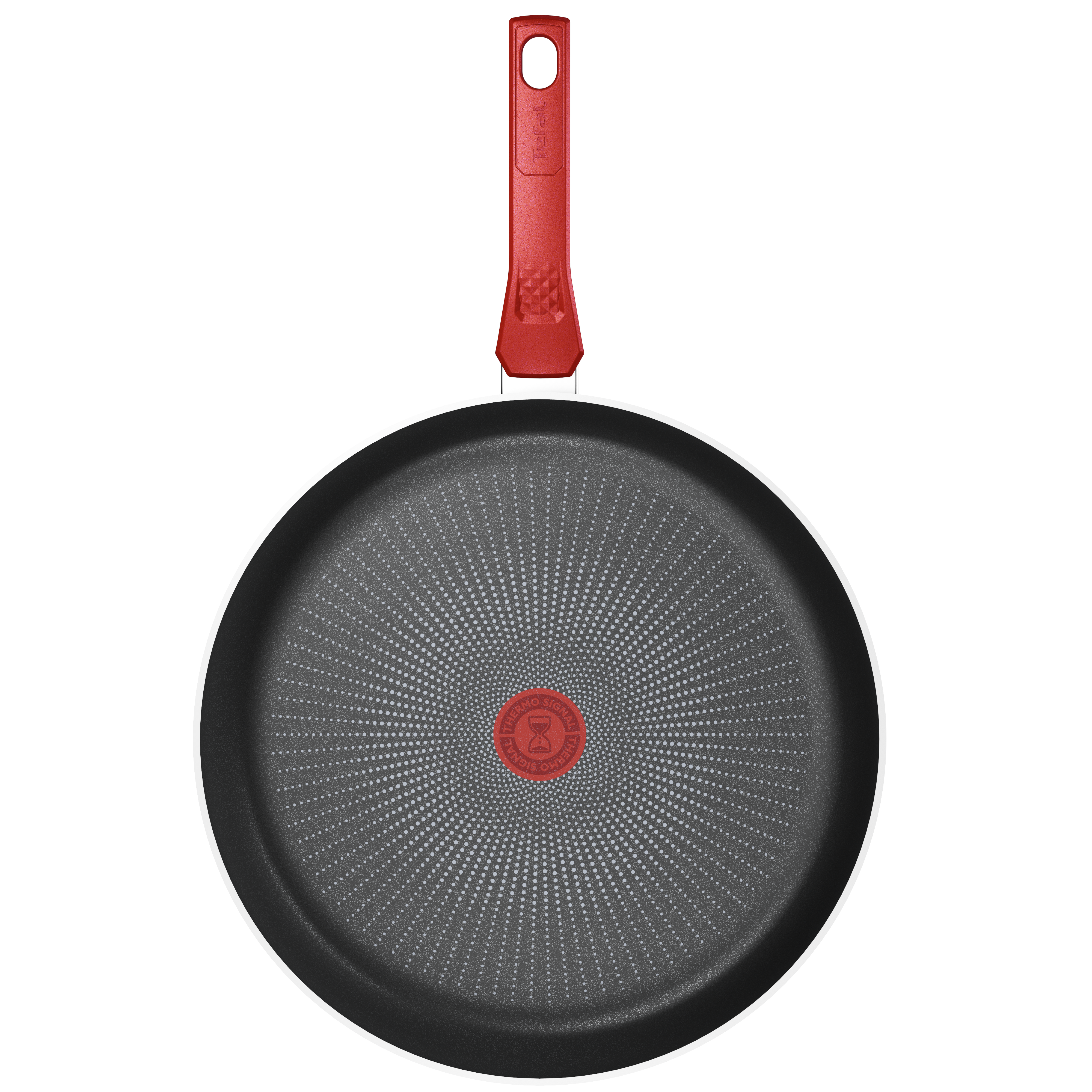 Tefal Daily Expert Red Induction Non-Stick Frypan 32cm - Professional Cookware for Home Chefs - Perfect for Frying, Searing & Sauteing