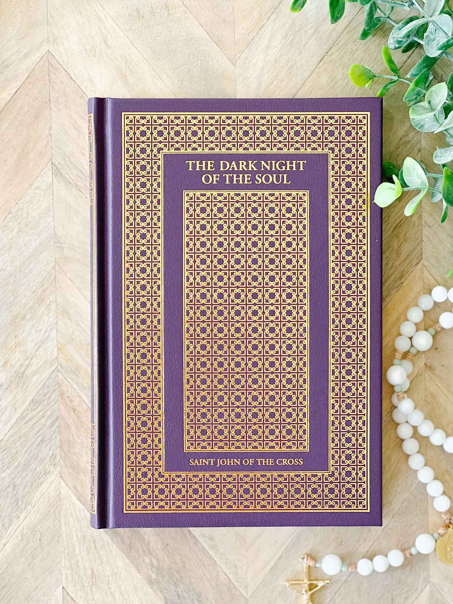 The Dark Night of the Soul - Spiritual Growth Book for Inner Transformation & Self-Discovery | Perfect for Meditation, Prayer & Personal Enlightenment Journey