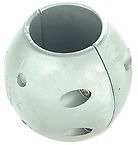 Zinc Shaft Anode 1-1/4