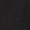 Walter Linen Single Knee Shorts for Men - Breathable Summer Casual Shorts | Black | Perfect for Beach, Gym, and Outdoor Activities