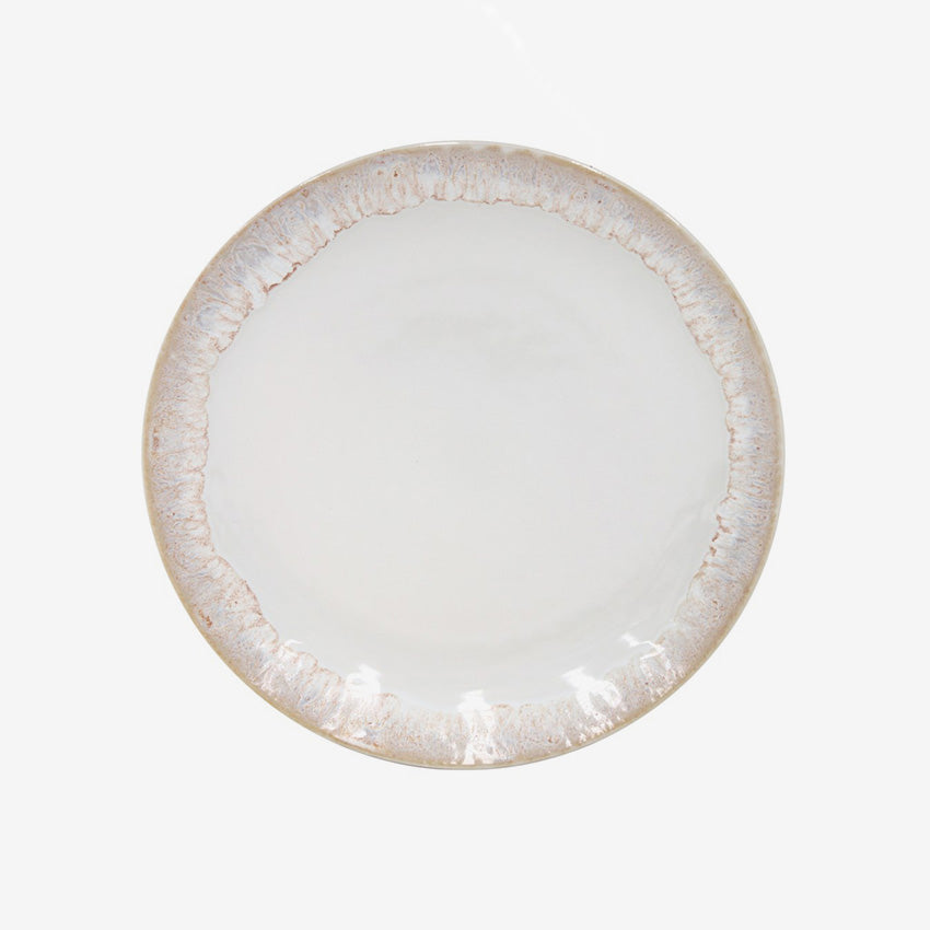 Casafina Taormina Plate - Elegant Ceramic Dinner Plate for Home & Restaurant Use | Perfect for Dining, Entertaining & Special Occasions