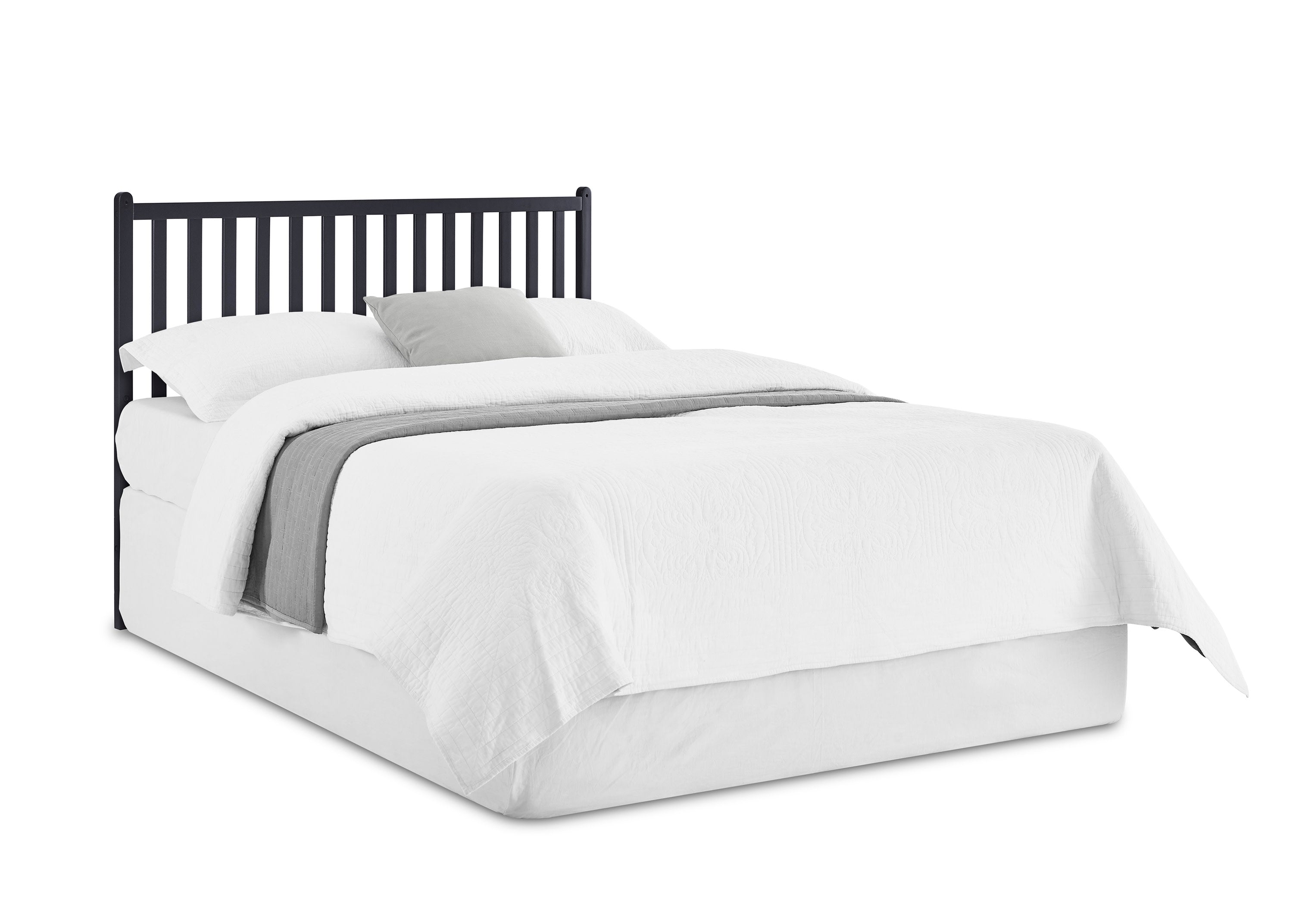 Heartland 4-in-1 Convertible Baby Crib - Toddler Bed, Daybed & Full-Size Bed - Safe Nursery Furniture for Newborn to Adult - Perfect for Baby Rooms, Daycare Centers & Guest Bedrooms