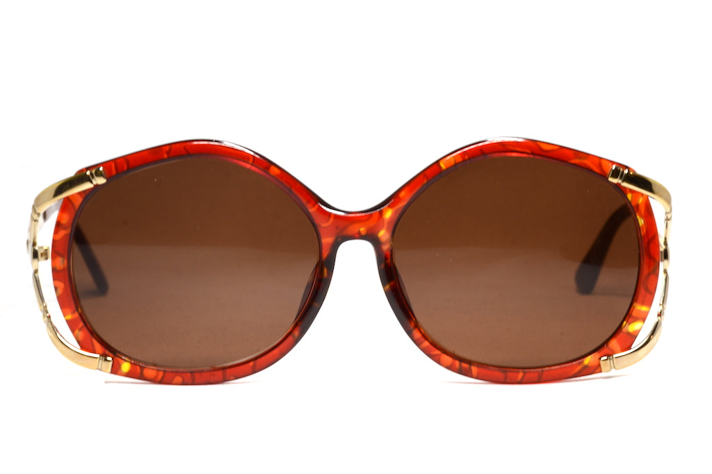 Christian Dior Oversized Sunglasses for Women - Luxury UV Protection Fashion Shades - Perfect for Beach, Driving & Outdoor Activities