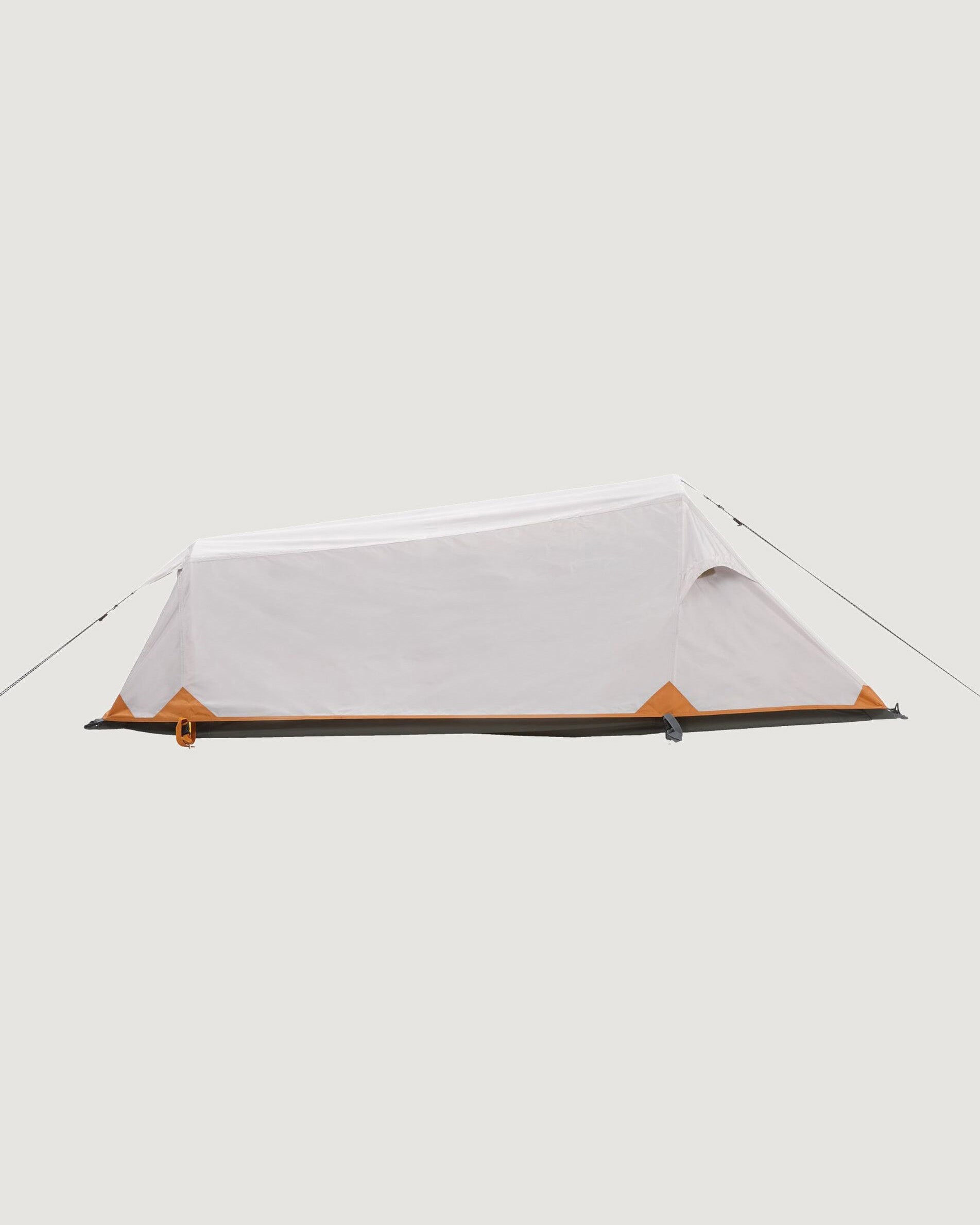 Mono 1 Person Tent v2 - Ultralight Waterproof Backpacking Tent for Solo Camping & Hiking - Perfect for Outdoor Adventures & Travel (Sand Color)