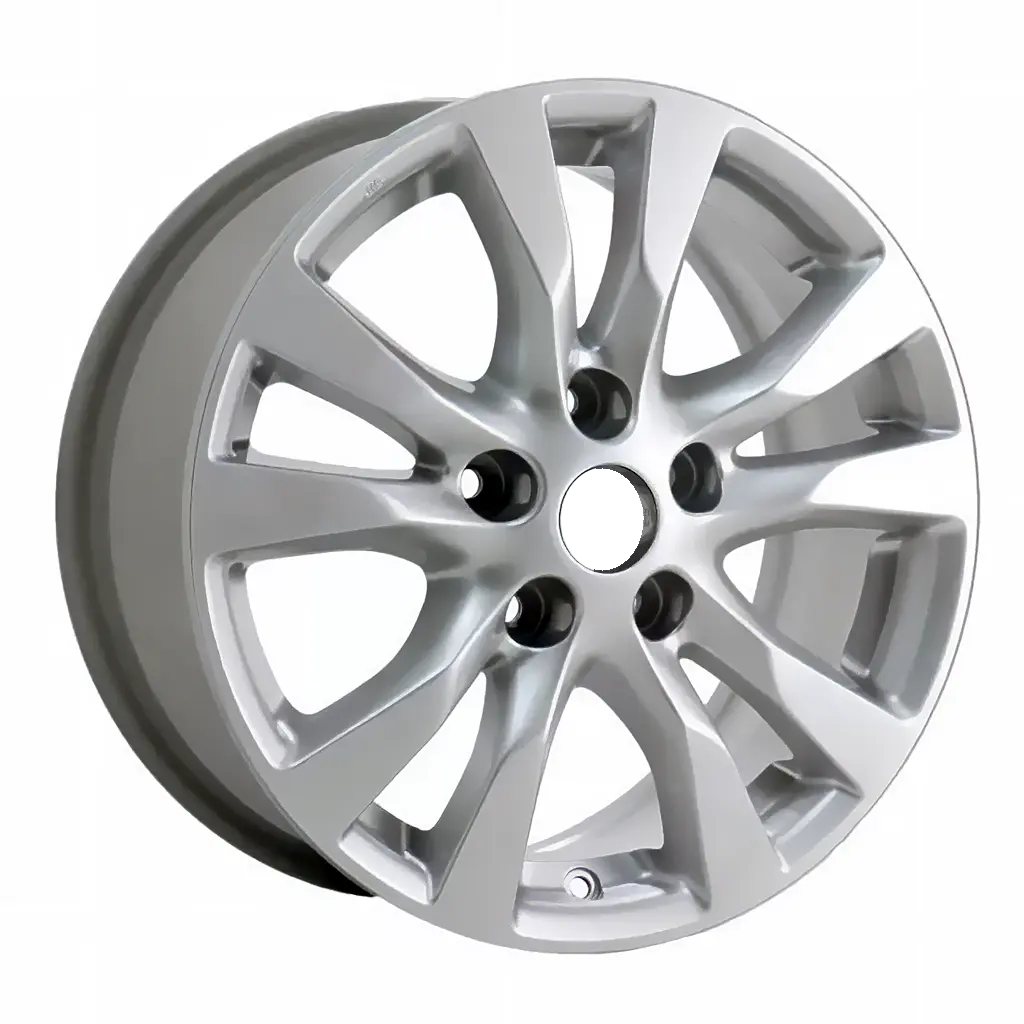 16 Inch Nissan Altima Wheel Replacement (2014-2018) - OEM Style Replica Rim 62718 - Perfect for Car Upgrades & Customization