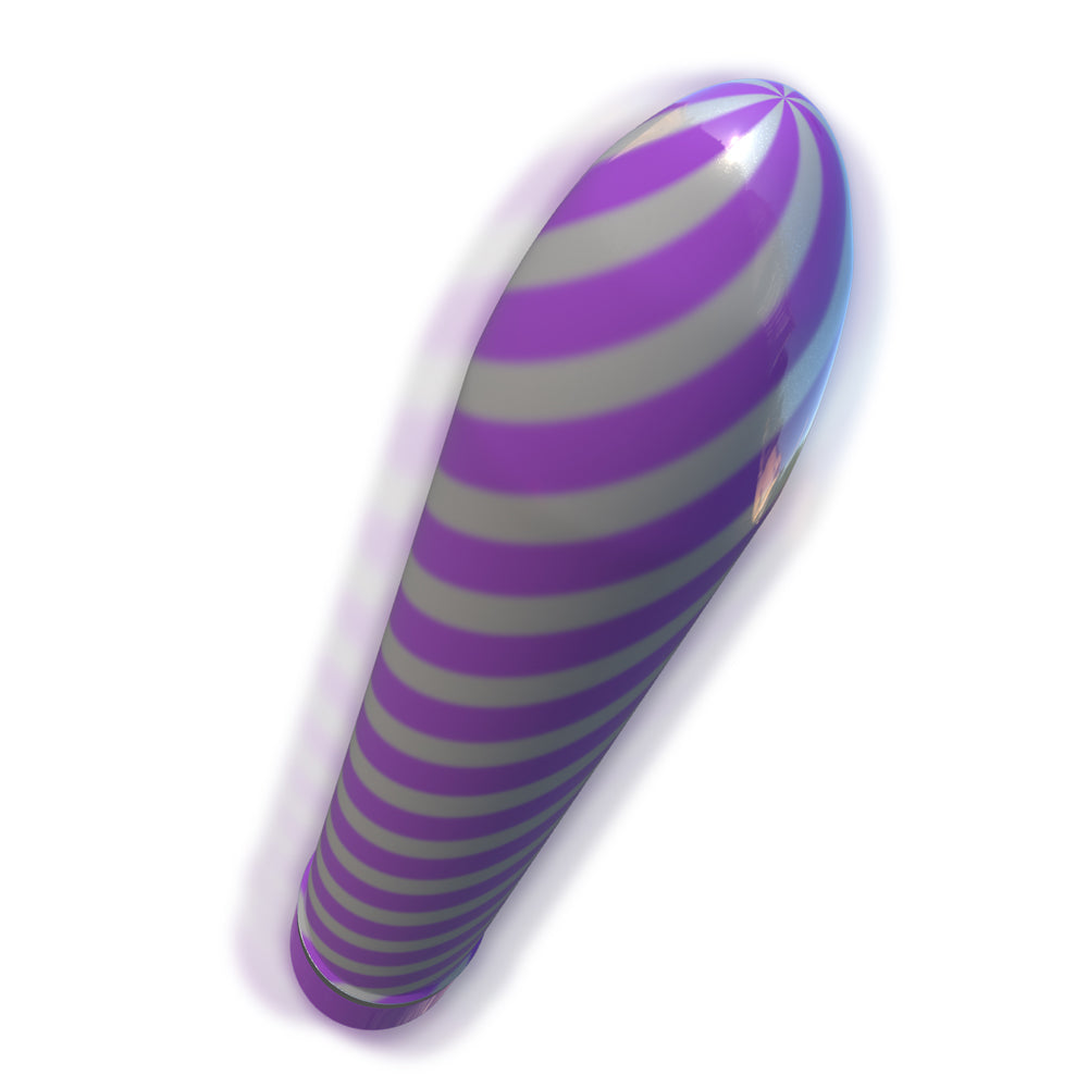 Classix Sweet Swirl 8-Speed Rechargeable Vibrator for Women - Powerful G-Spot & Clitoral Stimulation - Waterproof Adult Toy for Couples & Solo Play