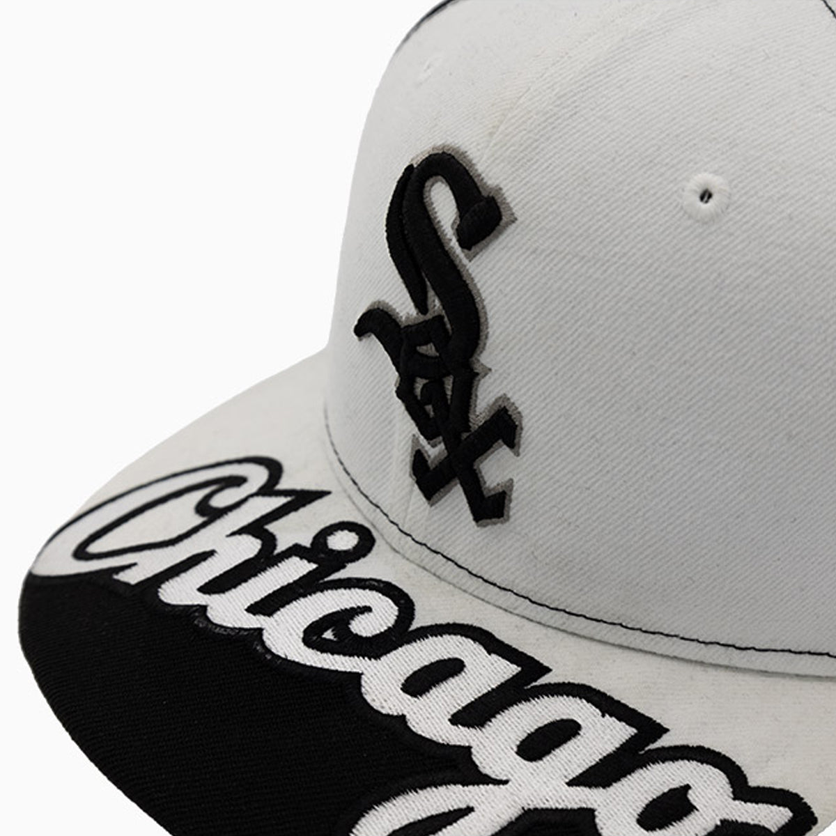 Chicago White Sox MLB 59FIFTY Fitted Baseball Cap - Official Licensed Snapback Hat for Men & Women - Perfect for Games, Sports Events & Streetwear Fashion