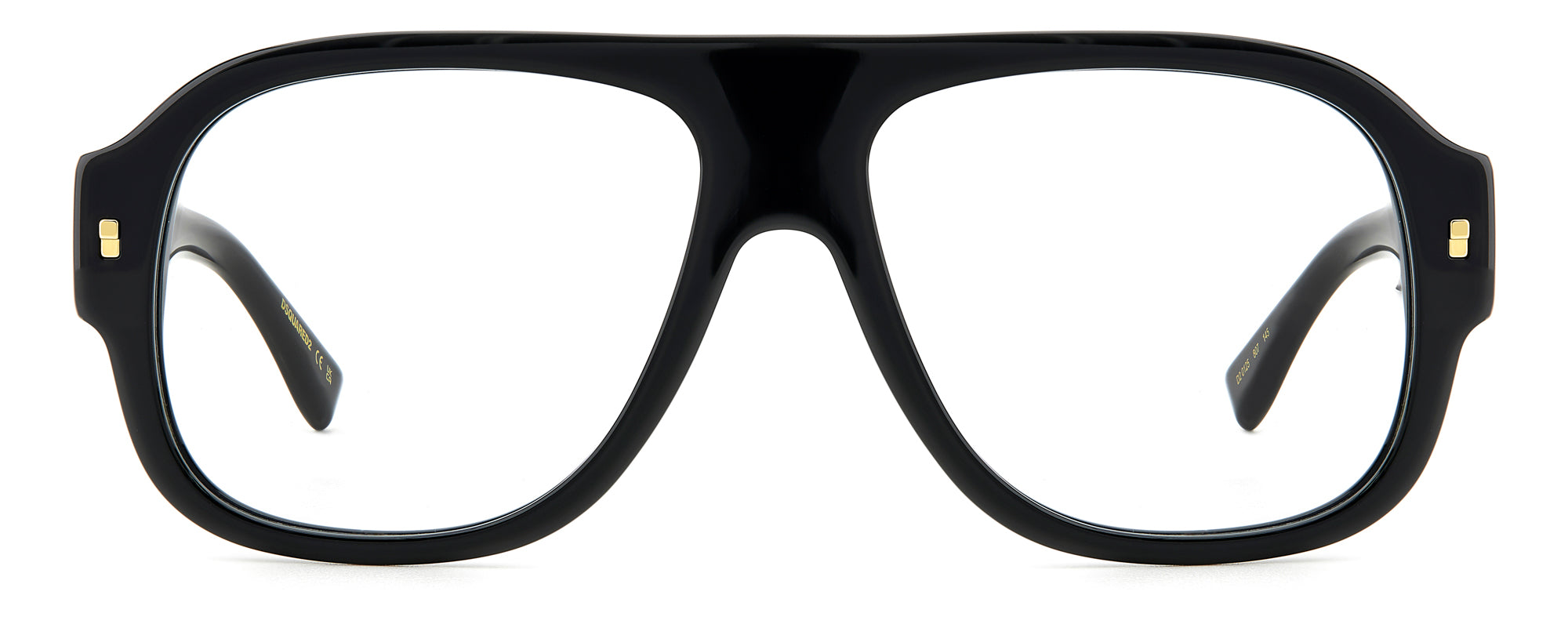 DSQUARED2 D2 0125 Sunglasses - Polarized UV Protection Aviator Style for Men & Women | Perfect for Driving, Beach, and Outdoor Activities