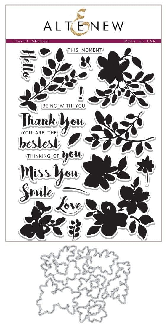 Floral Shadow Wall Decals - Elegant Flower Vinyl Stickers for Home Decor, Nursery, Living Room & Bedroom - Perfect for DIY Wall Art and Interior Design