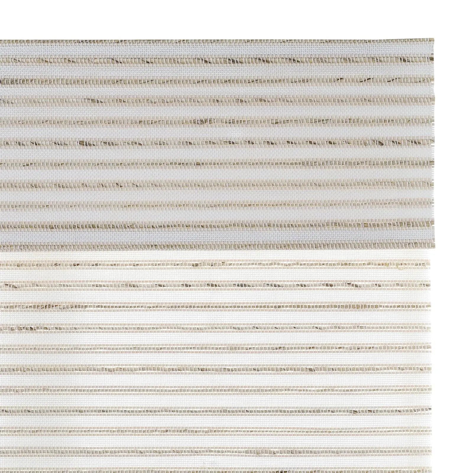 Natural Bamboo Woven Paper Window Shade - Sand White | Eco-Friendly Roller Blind for Living Room, Bedroom & Office Decor
