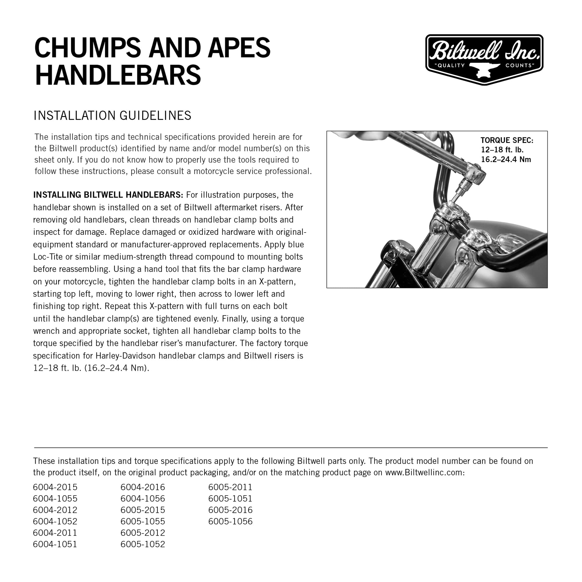Biltwell Chumps 1