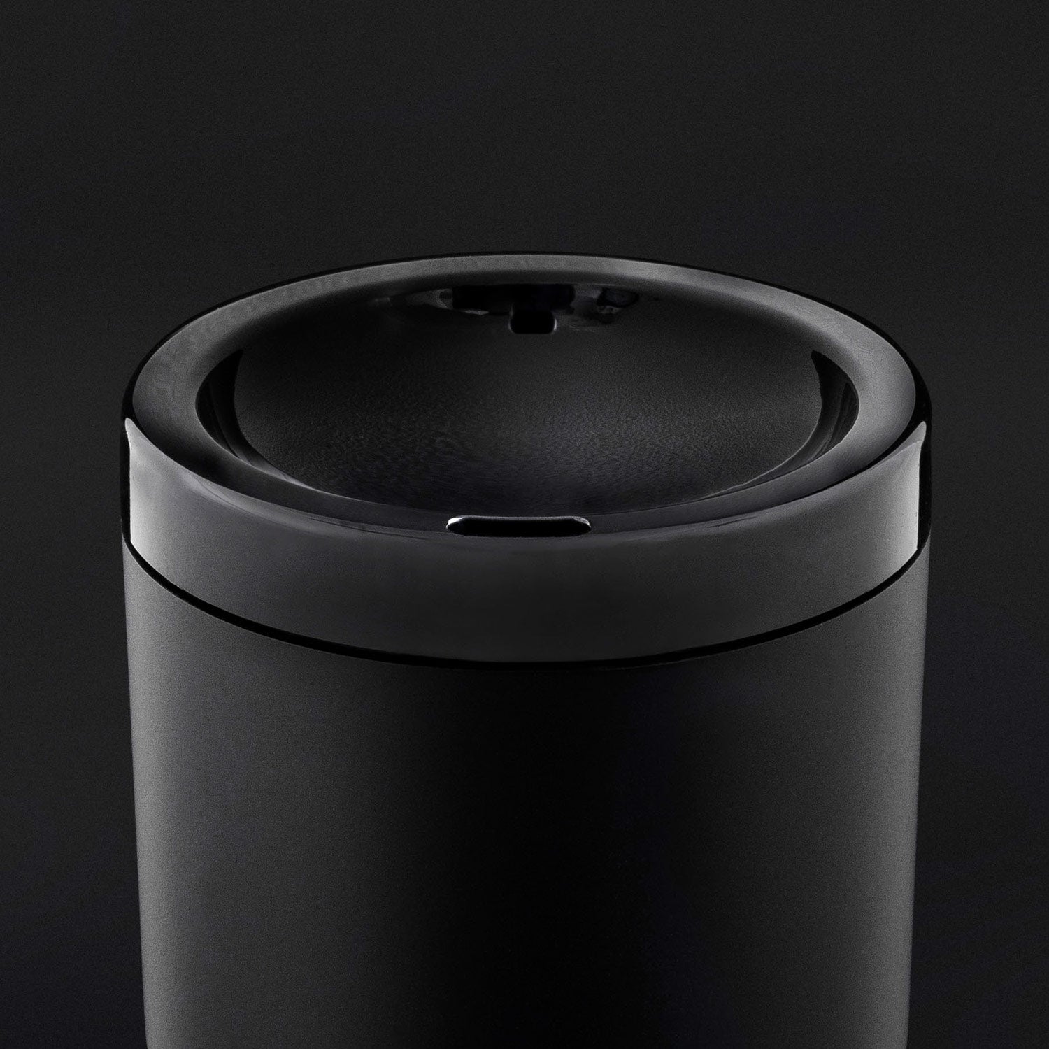 Ember Travel Mug 2+ with Smart Temperature Control & Sipping Lid - 10oz Black Stainless Steel Coffee Thermos - Perfect for Commuting, Office & Outdoor Adventures