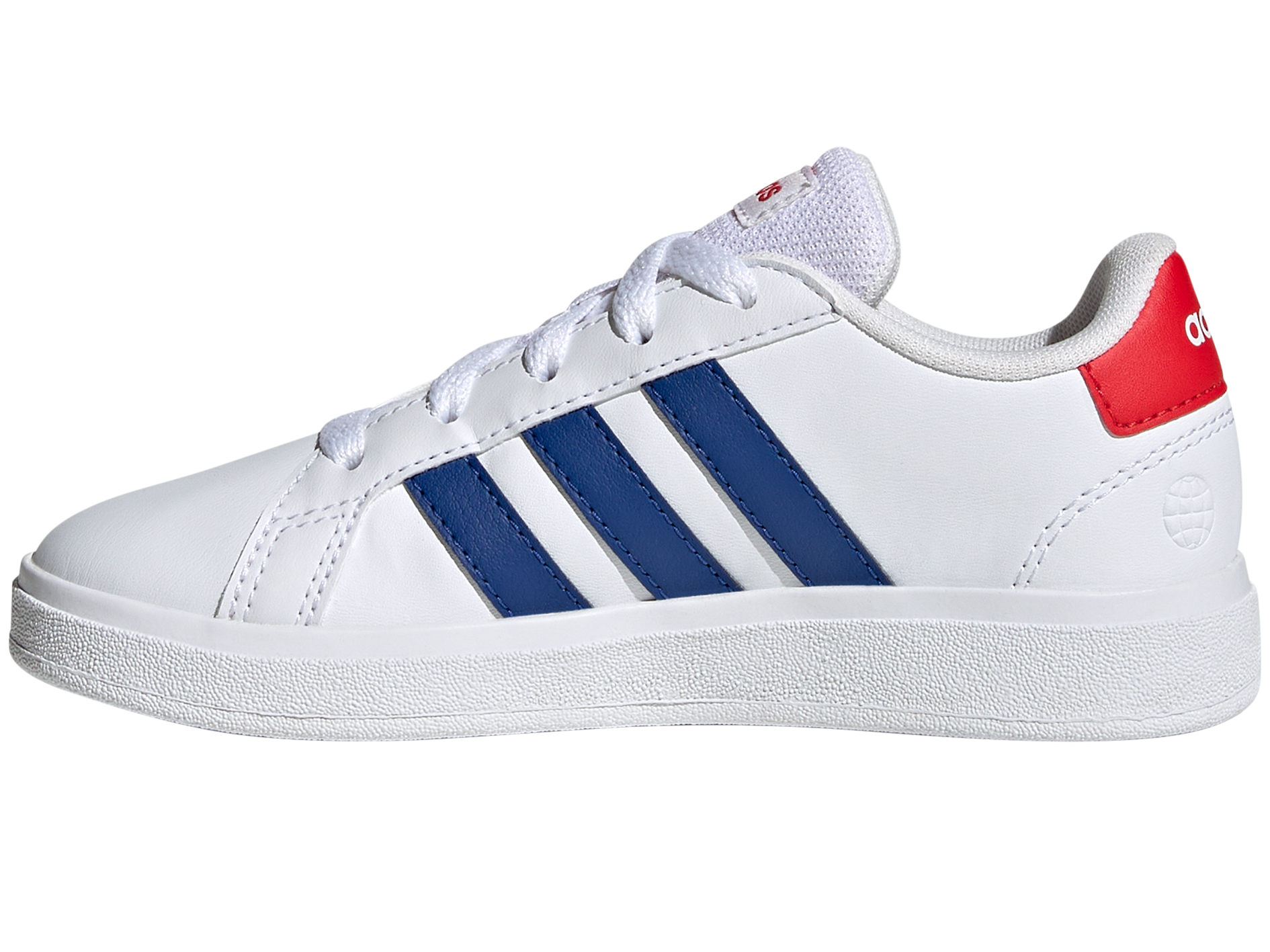 Adidas Junior Grand Court 2.0 K Sneakers GW6504 - Kids' Casual Shoes for School, Play & Everyday Wear