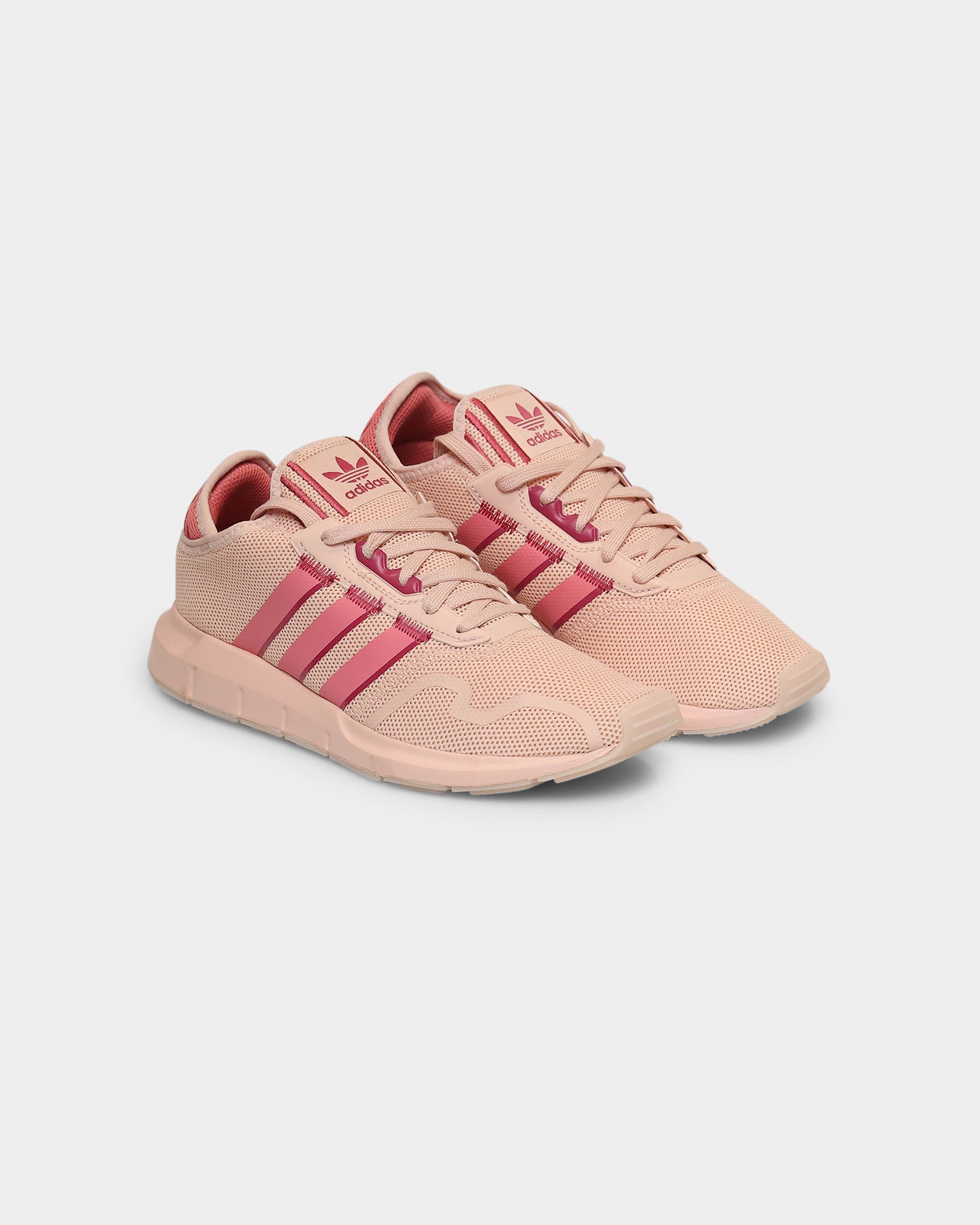 Adidas Women's Swift Run X Running Shoes - Light Pink & Rose Colorway | Comfortable Sneakers for Jogging, Gym Workouts & Casual Wear