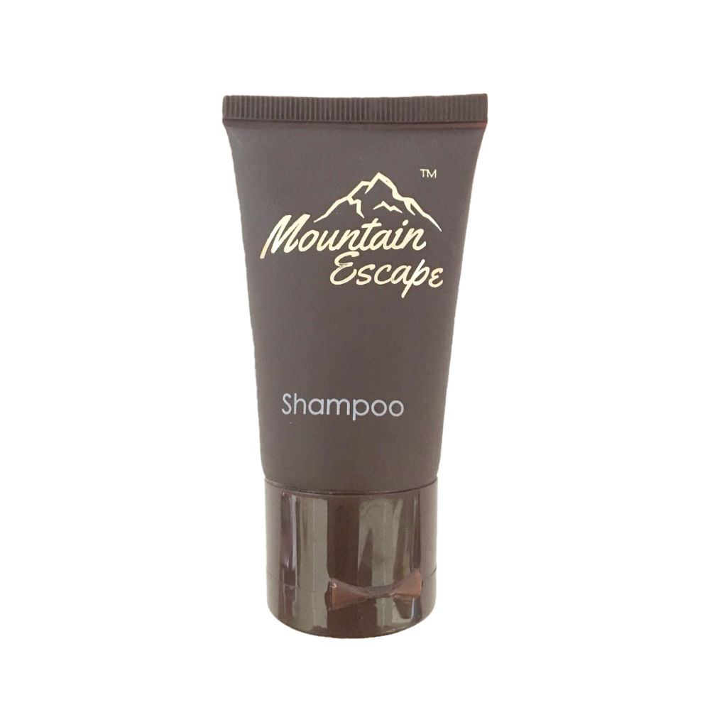 Mountain Escape Shampoo 30ml - Natural Hair Care for Men & Women - Perfect for Travel, Camping & Outdoor Adventures