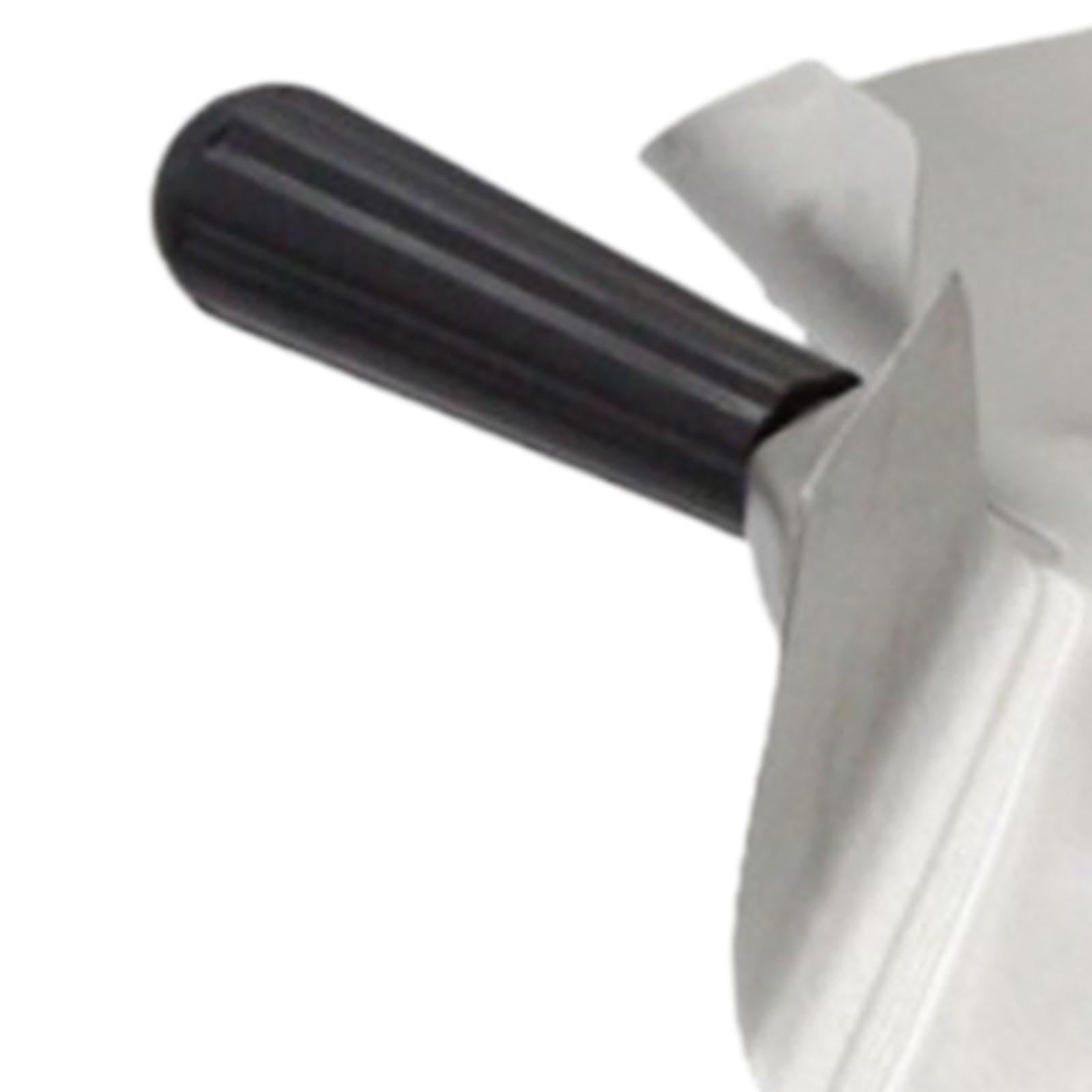 Stainless Steel French Fry Scoop & Popcorn Scooper - Right-Handed Quick Filling Tool for Snacks, Chips, and Fries | Perfect for Movie Nights, Fast Food Restaurants, and Home Kitchen Use