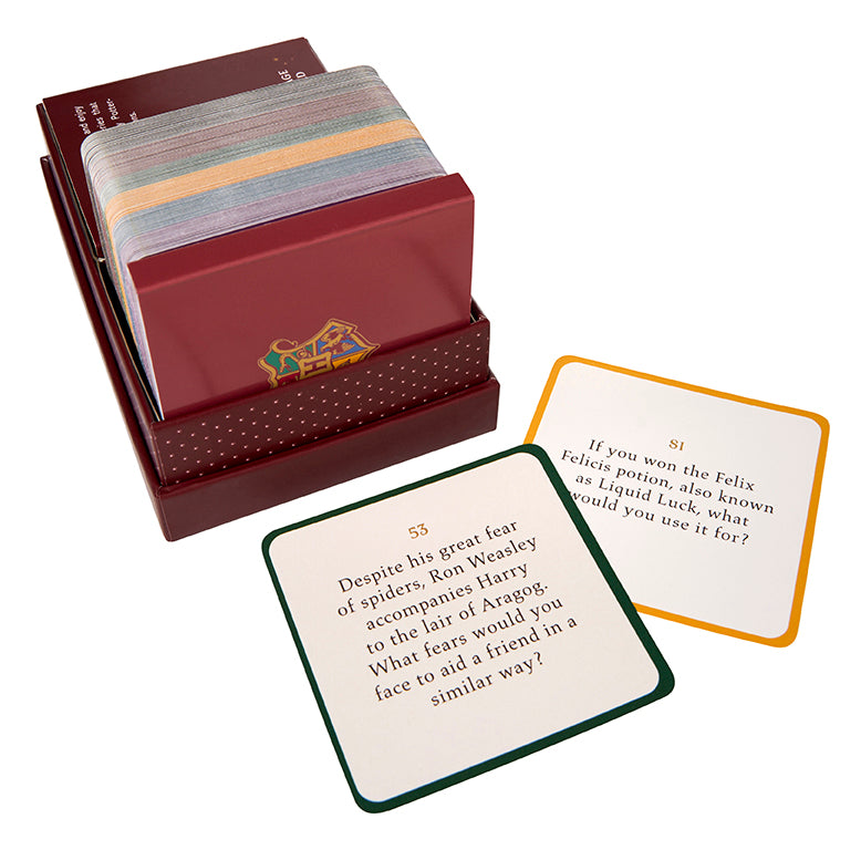 Harry Potter Trivia & Conversation Cards - Fun Game for Fans, Family & Friends - Perfect for Parties, Game Nights & Potter-Themed Events